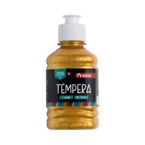 Tempera Metálica Dorada 250 ml