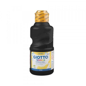 Tempera Negra 250 ml Giotto