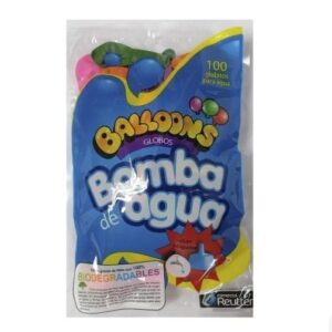 Bombitas De Agua 100 Unidades Balloons