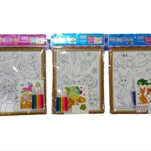 Láminas Para Pintar Con Relieve