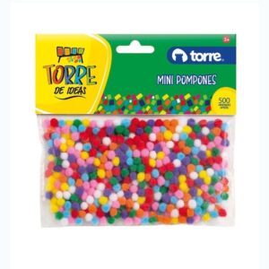 Pompones Chicos Torre