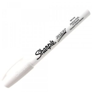 Plumón Óleo Blanco Sharpie