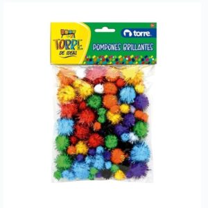 Pompones Brillantes Torre