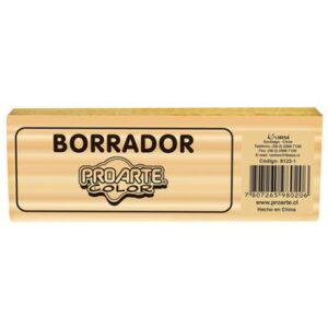 Borrador De Pizarra Madera Proarte
