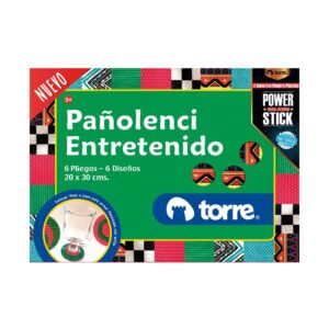 Carpeta Pañolenci Entretenido 6 Diseños Torre