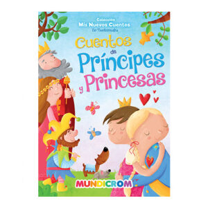 Cuentos De Principes y Princesas No Tradicionales Tapa Dura Mundicrom