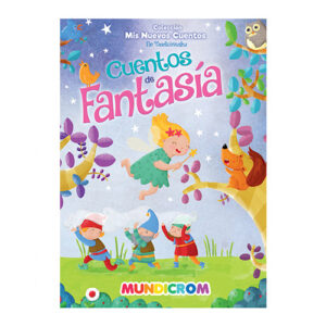 Cuentos De Fantasía No Tradicionales Tapa Dura Mundicrom