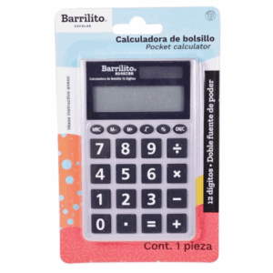 Calculadora Básica Barrilito