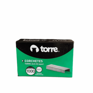 Corchetes 26/6 1000 Unidades Torre