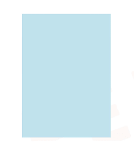 Cartulina Española Celeste Pastel 50 x 70 cms