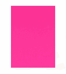 Cartulina Fluorescente Fucsia 50 x 70 cms