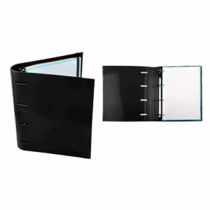 Carpeta Archivador A4 100 Hojas 4 Aros Negro