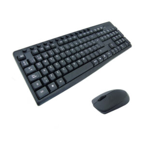 Teclado Inalámbrico + Mouse Inalámbrico TJ-920