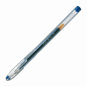 Lápiz Tinta Gel G-1 0.5 Recargable Azul Pilot
