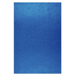 Goma Eva Glitter 40 x 60 cms Azul