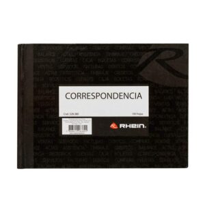 Libreta Correspondencia 100 Hojas Rhein