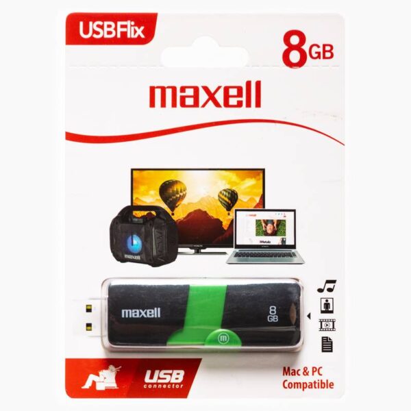 Pendrive 8 GB Maxell