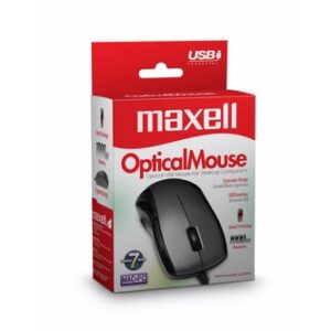 Mouse Con Cable USB Maxell