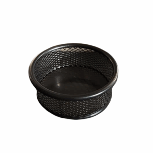 Porta Clips Circular Metálico Pequeño