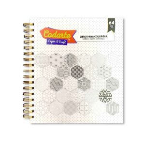 Libro Mandalas Geométricas 64 Páginas Paper & Craft