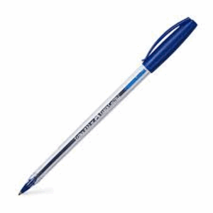 Lápiz Pasta Punta Media Azul 032 Faber Castell