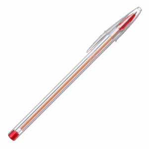 Lápiz Pasta Punta Fina Rojo Bic