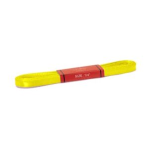 Cinta De Género Amarillo Fuerte 0.7 Cm 10 Metros