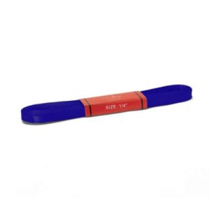 Cinta De Género Azul Rey 0.7 Cm 10 Metros