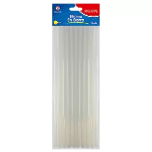 Silicona En Barra 10 Unidades 20 Cms 7 mm Proarte