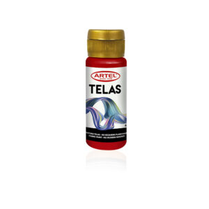 Pintura De Género Rojo Bermellón 60 ml Artel
