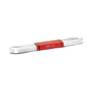 Cinta De Género Blanca 0.7 Cm 10 Metros