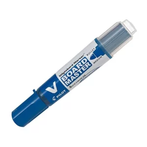 Plumón De Pizarra V Board Master Recargable Azul Pilot