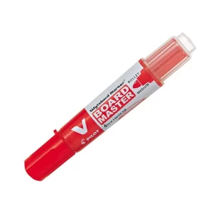 Plumón De Pizarra V Board Master Recargable Rojo Pilot