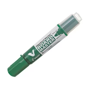 Plumón De Pizarra V Board Master Recargable Verde Pilot