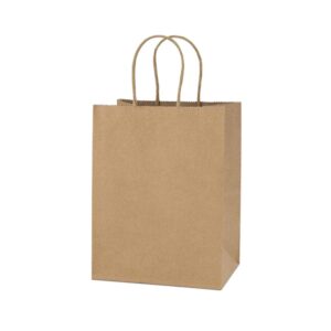 Bolsa Kraft Cafe 22 x 30 cms