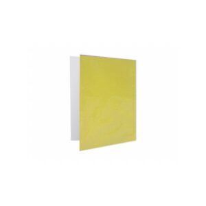 Carpeta Plastificada Amarilla Con Accoclip