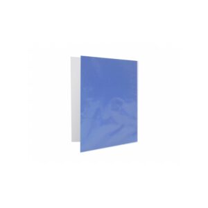 Carpeta Plastificada Azul Con Accoclip