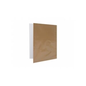 Carpeta Plastificada Café Con Accoclip