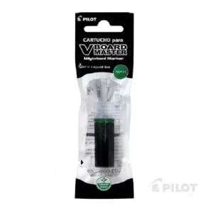 Cartucho Recarga Plumón De Pizarra Board Master Verde Pilot