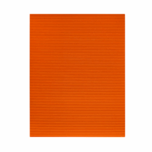 Cartulina Corrugada Naranja 50 x 70 cms