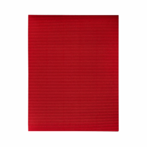 Cartulina Corrugada Roja 50 x 70 cms