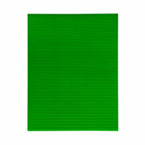 Cartulina Corrugada Verde Claro 50 x 70 cms