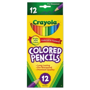 Lápices 12 Colores Crayola