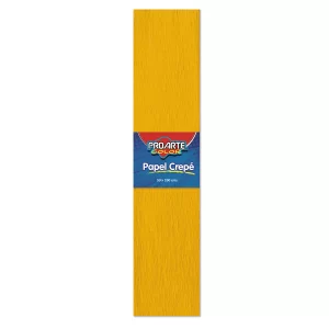 Papel Crepé Dorado 50 x 200 cms Proarte