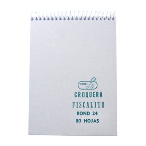 Croquera Carta 80 Hojas 80 grs JS