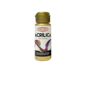 Pintura De Género Dorado 60 ml Artel