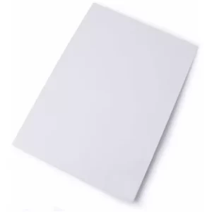 Cartón Pluma Blanco 5 mm 50 x 70 cms