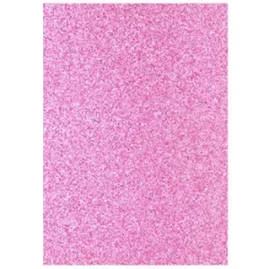 Goma Eva Glitter 40 x 60 cms Rosado