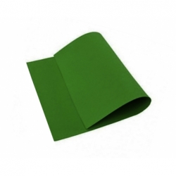 Goma Eva 40 x 60 cms Verde Oscuro