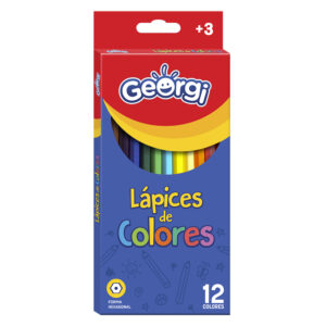 Lápices 12 Colores Georgi